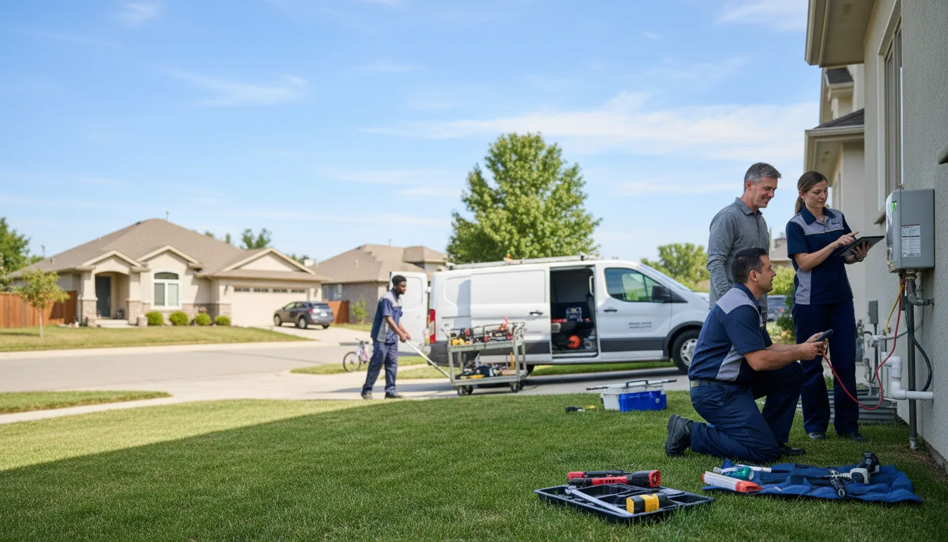 Professional Tankless Water Heater Replacement in Pelham, TN